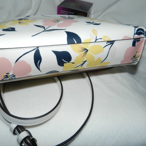 Kate Spade♠️Carson Lily💐Blooms Convertible Crossbody & Shoulder Bag♠️📦🏃🏻⚡🚚 - Picture 12 of 16